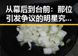 从幕后到台前：那位引发争议的明星究竟在追寻什么